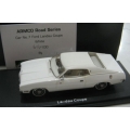 Armco Ford Landau 1974 White with ivory roof 1/43 MB